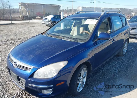 2012 Hyundai Elantra Touring Se z USA, uszkodzony, nr VIN KMHDC8AEXCU146304